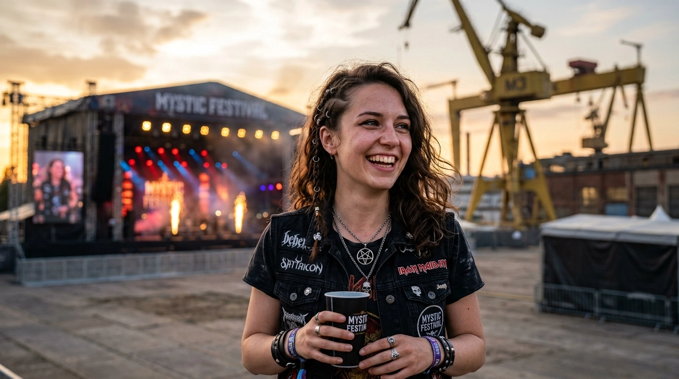 Mystic Festival 2027 in Gdańsk: Neuer Standort, Programm und Tickets