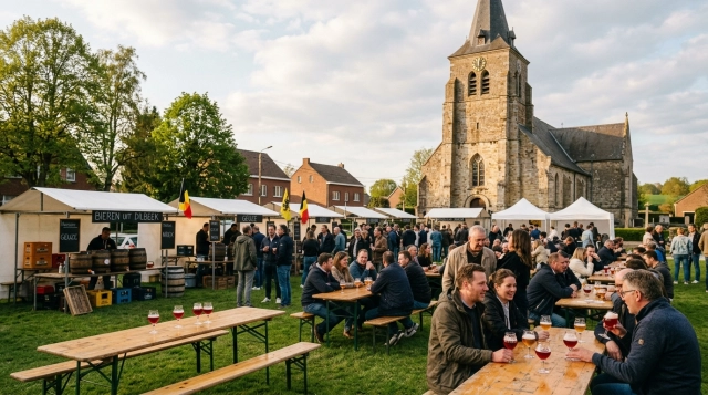 Nacht van de Grote Dorst 2027: Geuze und Kriek Festival in Itterbeek