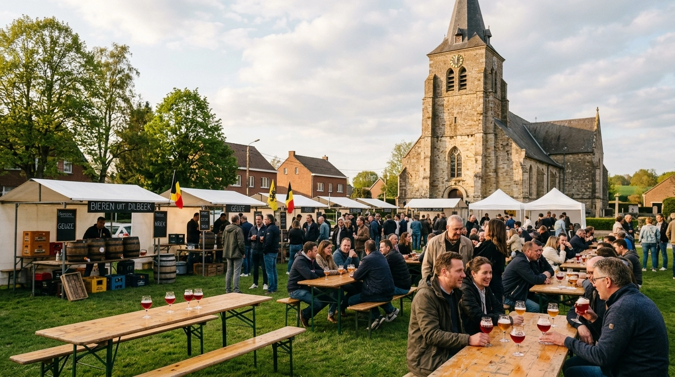 Nacht van de Grote Dorst 2027: Geuze und Kriek Festival in Itterbeek