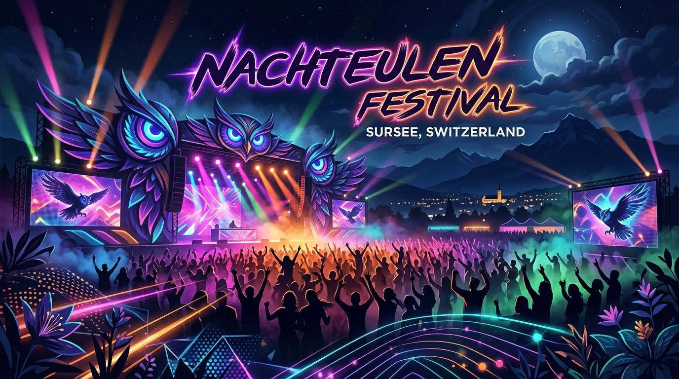 Nachteulen Festival 2026 in Sursee (Schweiz) – Line-up, Tickets & Infos