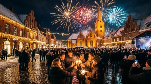 Silvester in Naestved (Dänemark) 2026/2027: Feiern, Programm und Events
