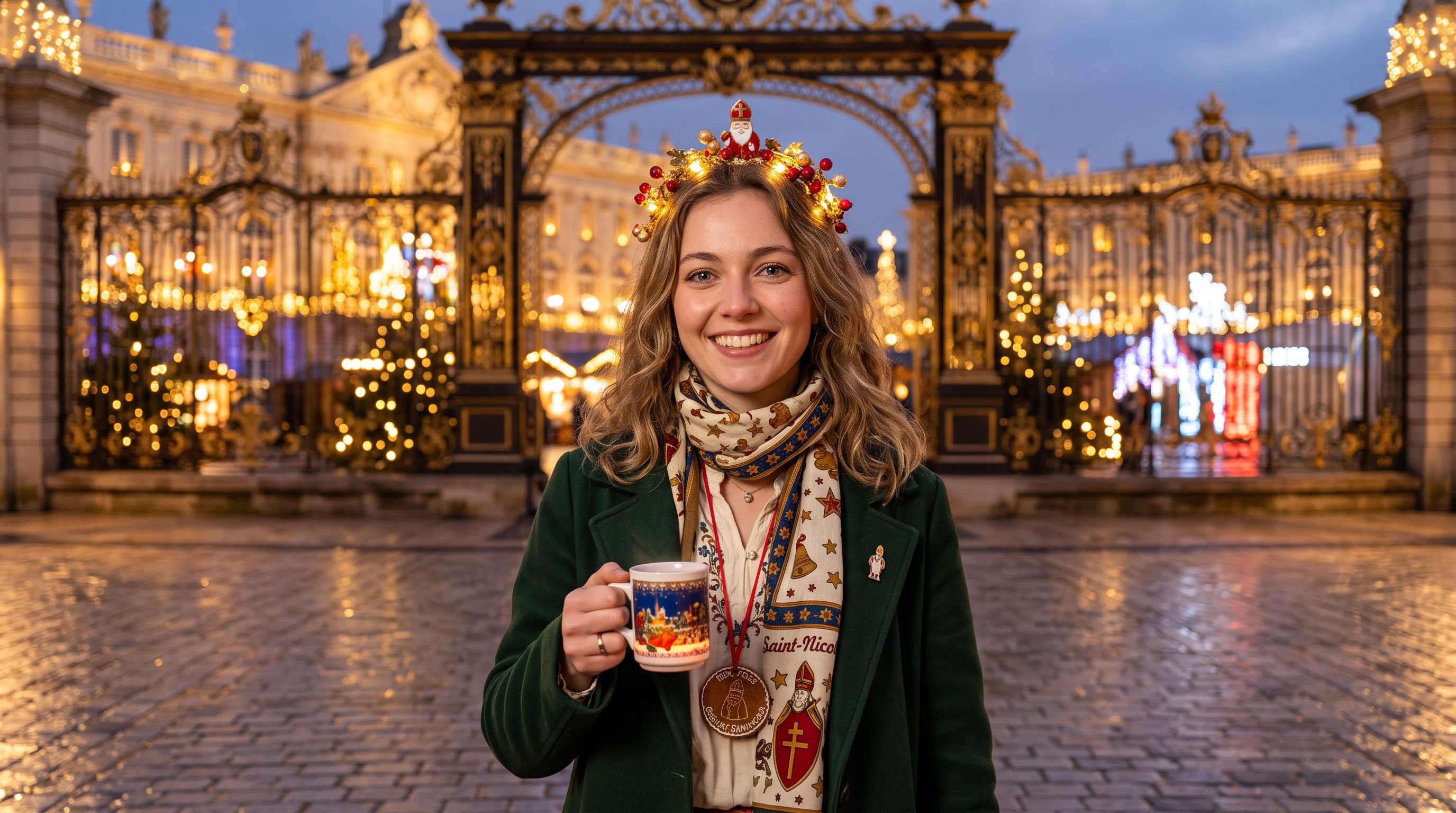 Nancy Weihnachtsmarkt & Saint-Nicolas-Fest – Programm & Besucherinfos