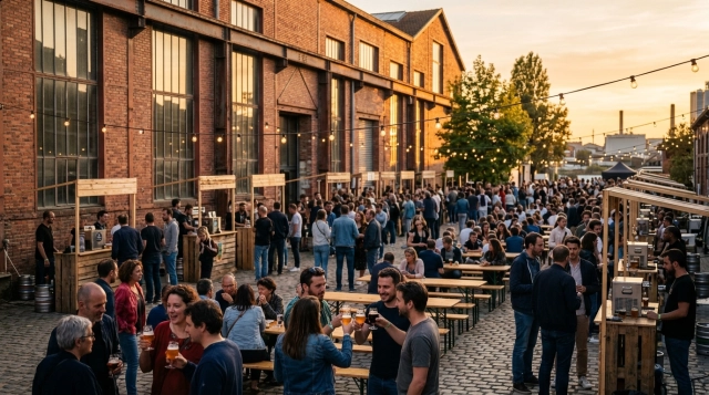 Nantes Sous Pression 2027: Craft Beer Festival in Nantes