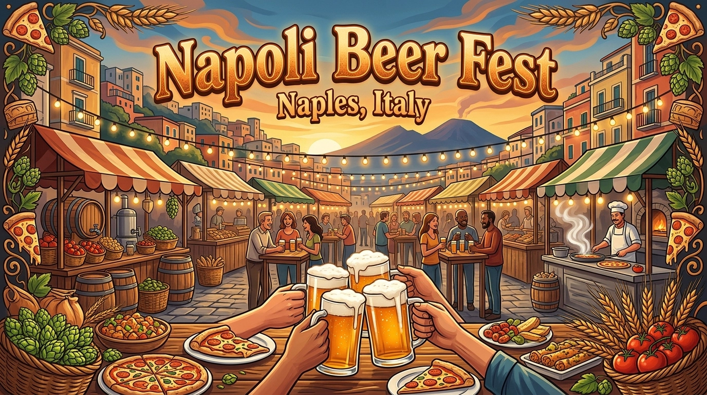Napoli Beer Fest 2027: Bierfestival in Neapel