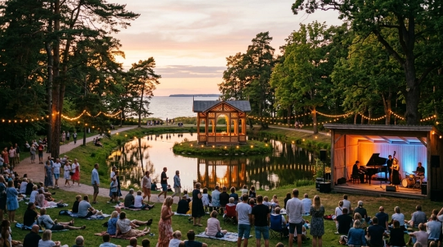 Narva-Jõesuu Jazz 2027: Jazzfestival im Hele Park in Estland
