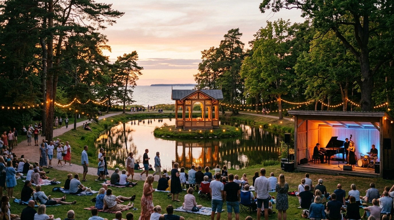Narva-Jõesuu Jazz 2027: Jazzfestival im Hele Park in Estland