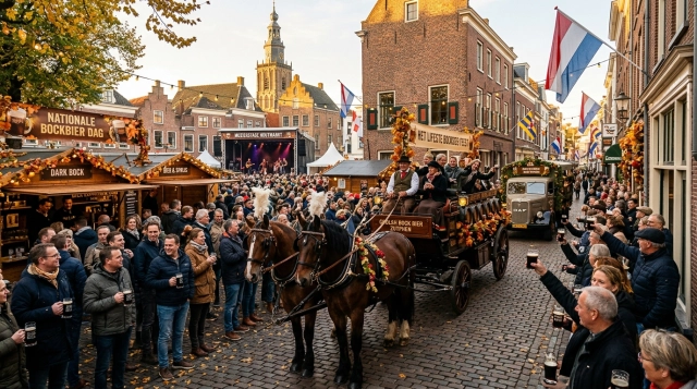 Nationale Bokbierdag Zutphen 2026 – Termine, Parade & Tipps