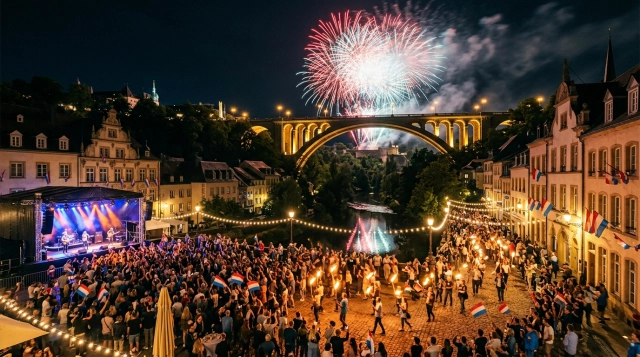 Luxembourg National Day 2027: Celebrations in Luxembourg City