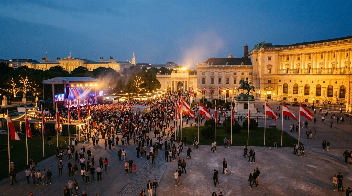 Nationalfeiertag 2026 in Wien: Programm, Termine und Feierlichkeiten