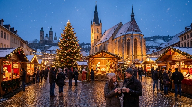 Naumburger Weihnachtsmarkt 2026 – Domstadt & Saale-Unstrut Weinzauber