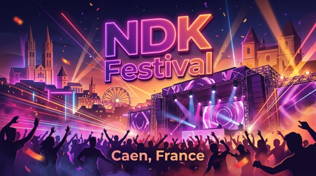 NDK Festival Caen 2026 – Elektronische Kulturen, Clubbing & Live