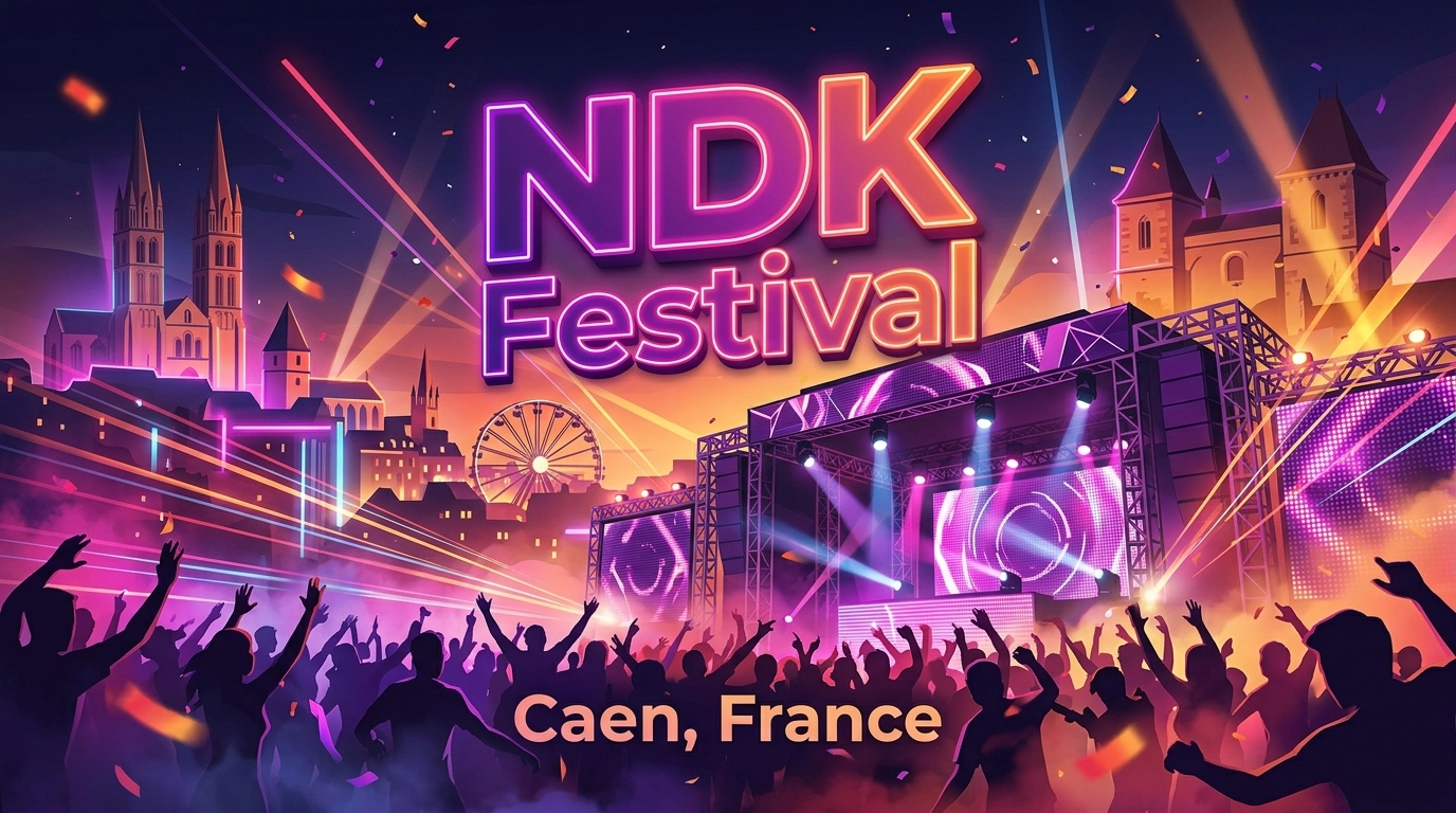 NDK Festival Caen 2026 – Elektronische Kulturen, Clubbing & Live