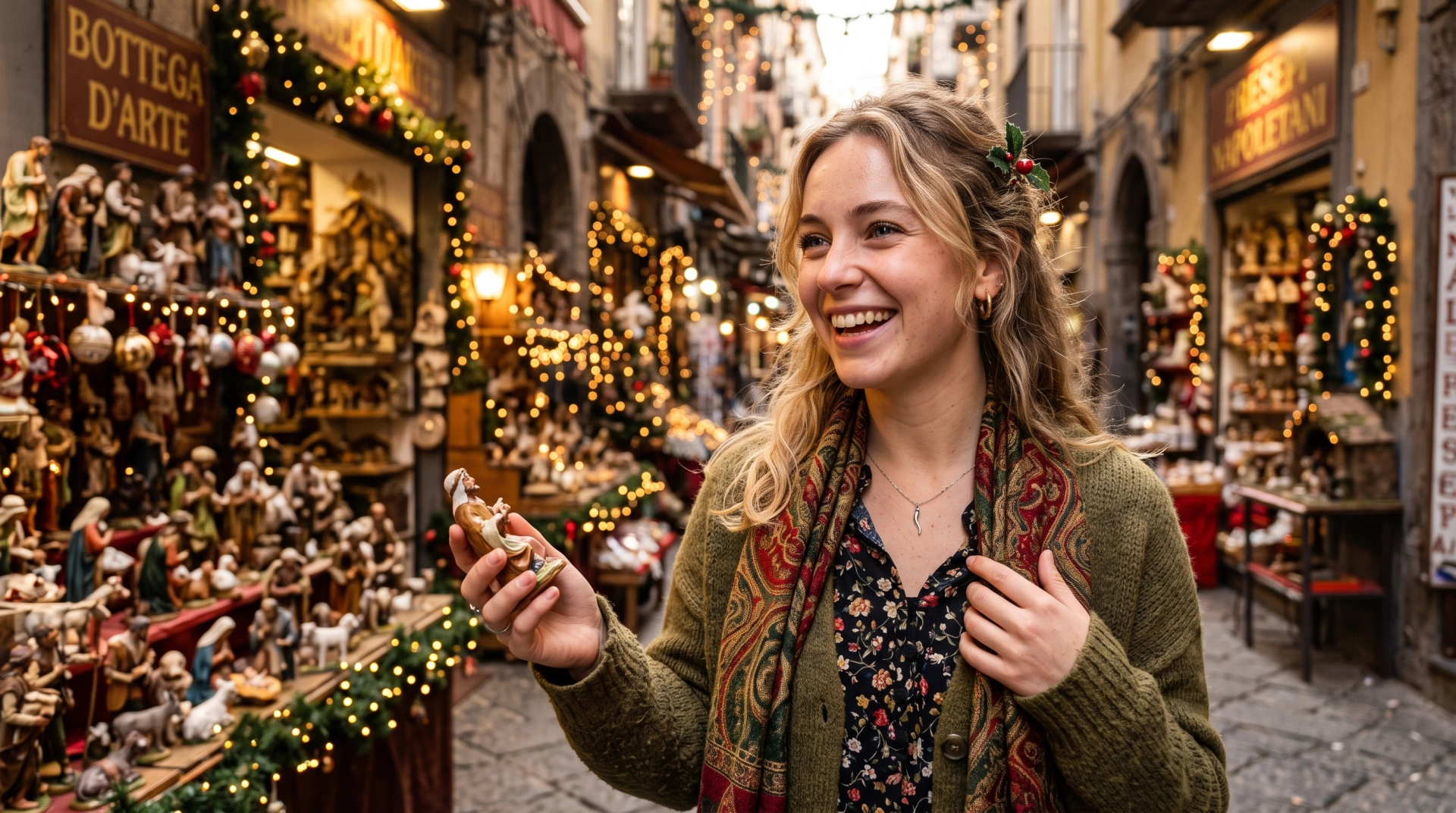 Neapel Weihnachtsmarkt (San Gregorio Armeno) 2026 – Krippenkunst & Tipps
