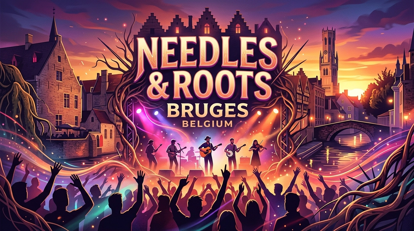 Needles & Roots Festival 2027 in Bruges (Belgien) – Folk & Indie