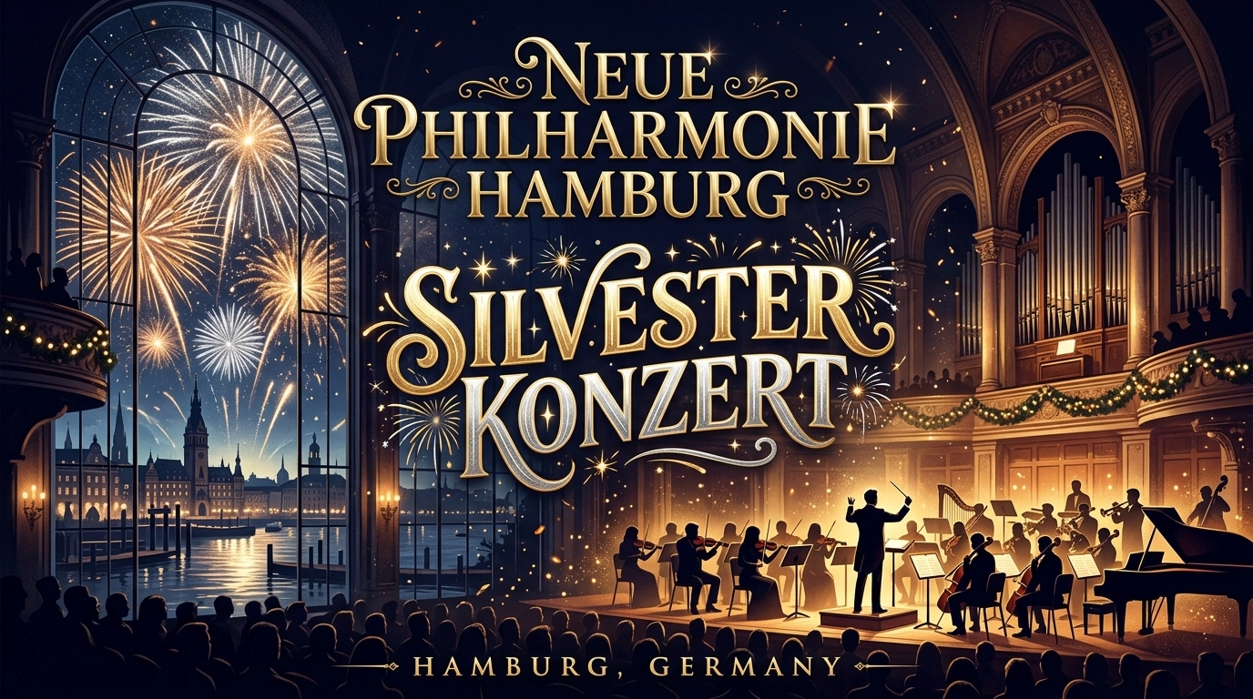 Neue Philharmonie Hamburg Silvester Konzert 2026: Beethovens 9. Sinfonie in der Laeiszhalle