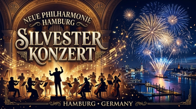 Neue Philharmonie Hamburg Silvesterkonzert 2026 – Klassik zum Jahreswechsel in der Laeiszhalle