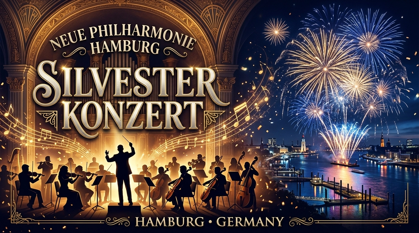 Neue Philharmonie Hamburg Silvesterkonzert 2026 – Klassik zum Jahreswechsel in der Laeiszhalle
