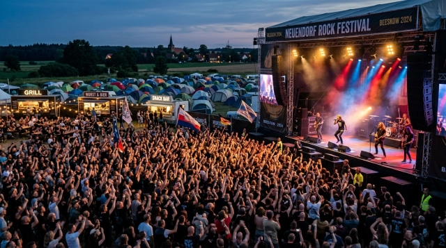 Neuendorf Rockt 2027 – Rockfestival in Neuendorf bei Beeskow