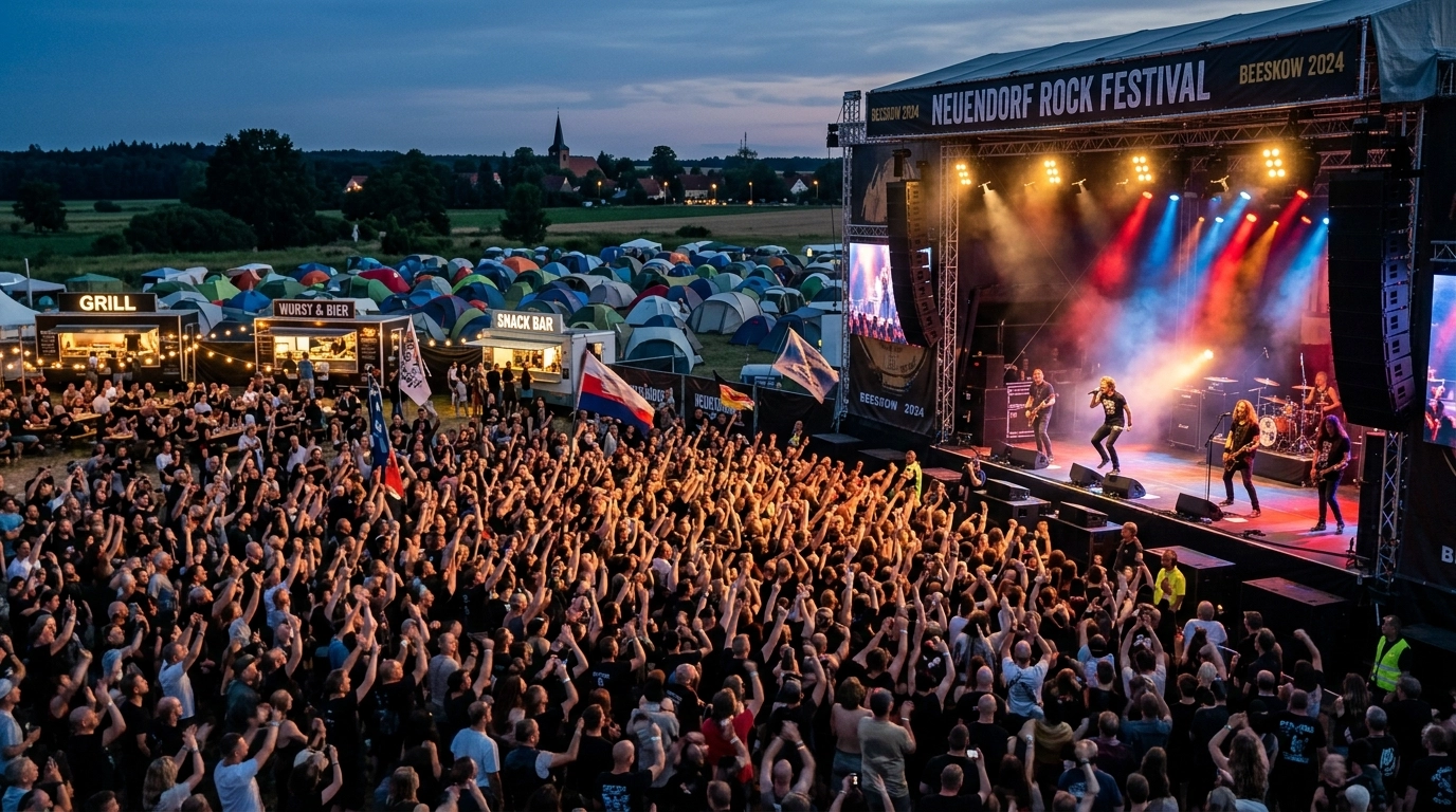 Neuendorf Rockt 2027 – Rockfestival in Neuendorf bei Beeskow
