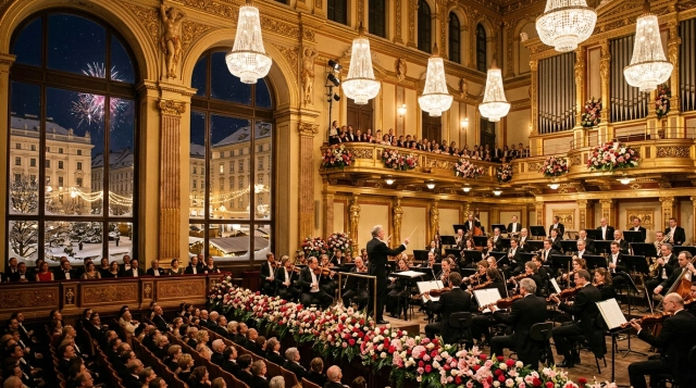 Neujahrskonzert der Wiener Philharmoniker 2027: Konzert im Musikverein