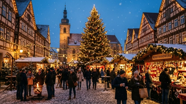 Neuruppiner Weihnachtsmarkt 2026: Weihnachtliche Altstadt in der Fontanestadt