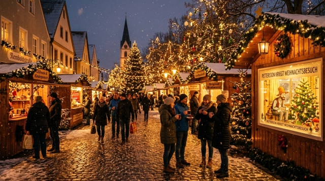 Neusässer Märchenweihnacht 2026 in Neusäß (Bayern) – Weihnachtsmarkt, Märchenspaziergang & Termine