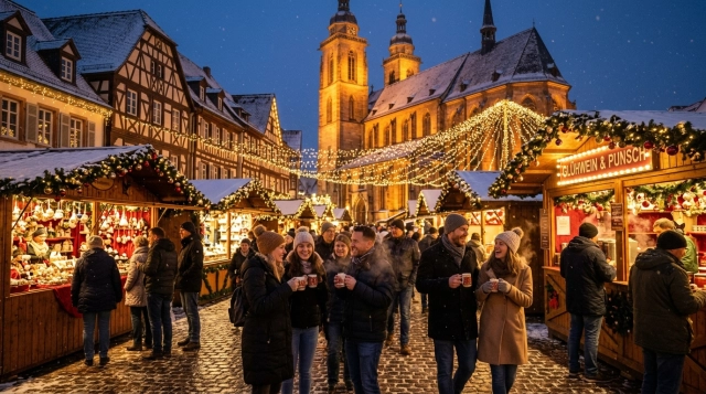 Neustadter Weihnachtsmarkt 2026 – Termine, Highlights & Kunigundenmarkt in Neustadt an der Weinstraße (Deutschland)
