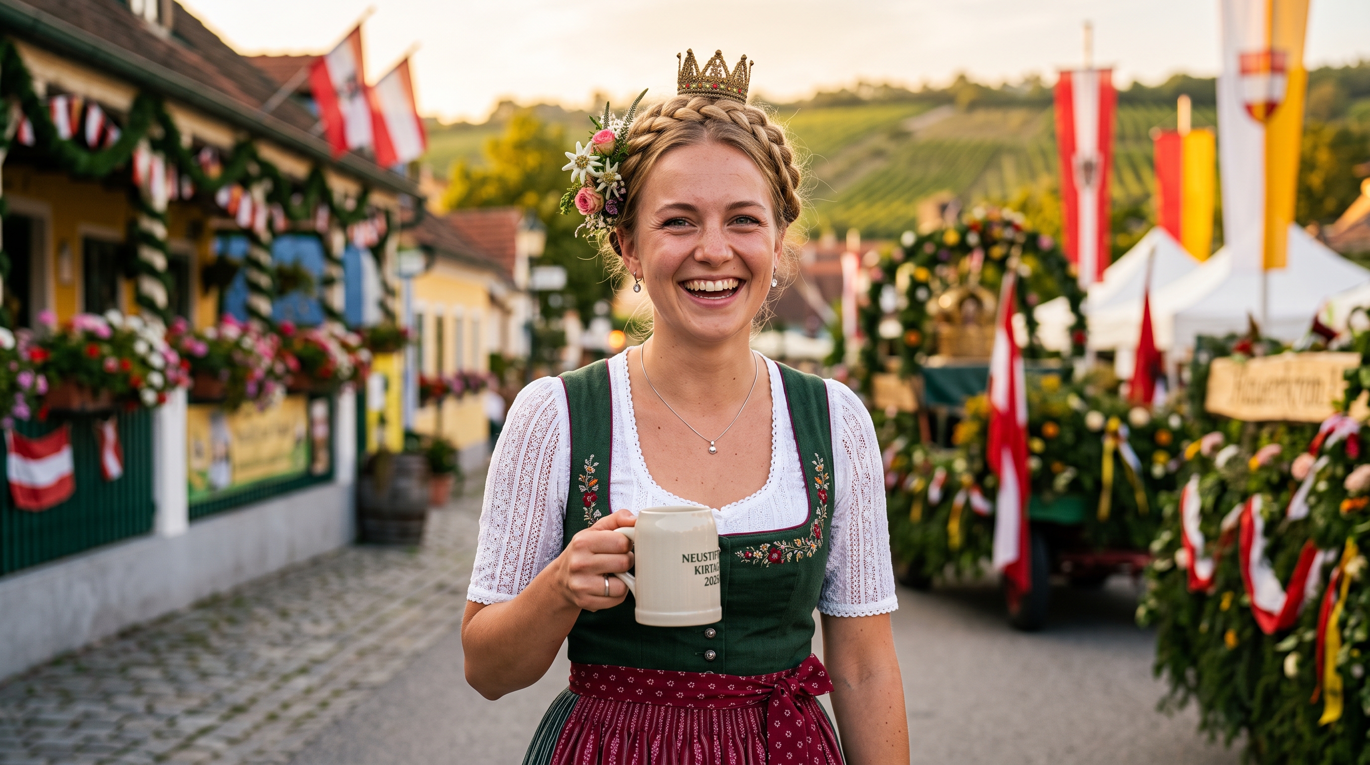 Neustifter Kirtag 2026: Winzerfest, Heurige und Hauerkrone Umzug in Wien