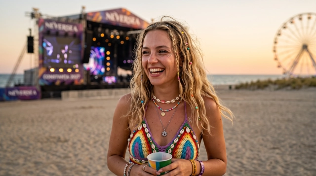 Neversea Festival 2027: Strandfestival in Konstanza, Termine und Tickets