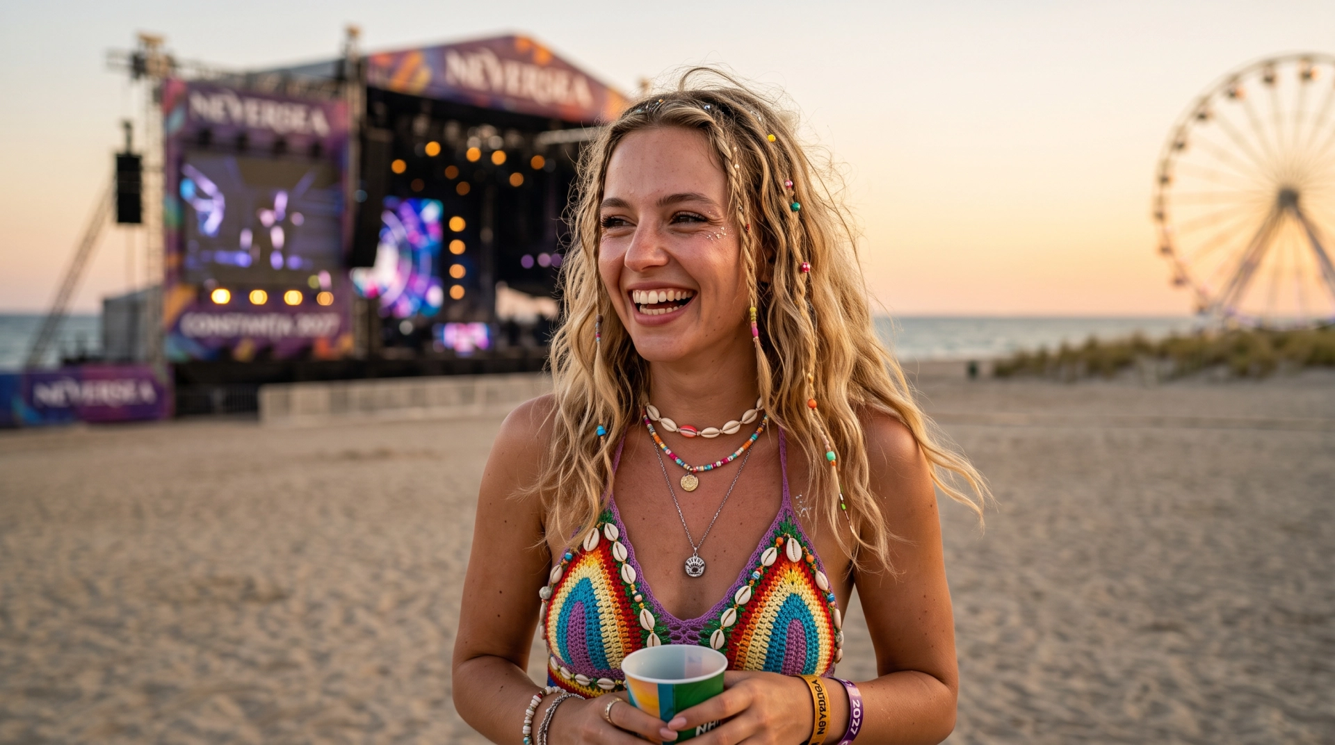 Neversea Festival 2027: Strandfestival in Konstanza, Termine und Tickets