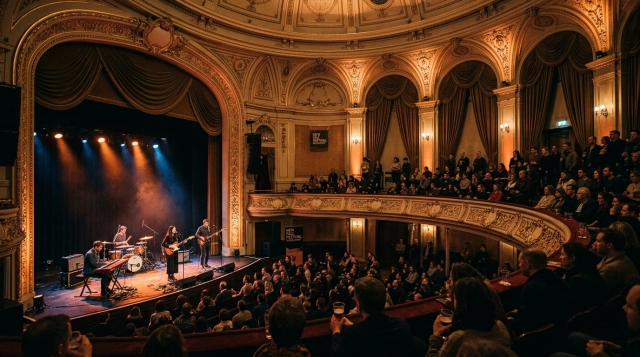 New Fall Festival Düsseldorf 2026 – Indie & Alternative Konzerte an besonderen Orten