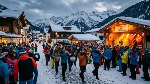 New Orleans meets Snow St. Anton (Oesterreich) 2027: Termine, Tickets