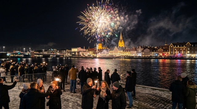 Silvester in Aalborg (Dänemark) 2026/2027: Feiern, Feuerwerk und Programm