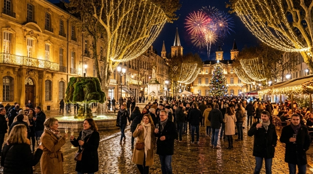 Silvester in Aix-en-Provence (Frankreich) 2026/2027 – Feiern, Programm & Highlights