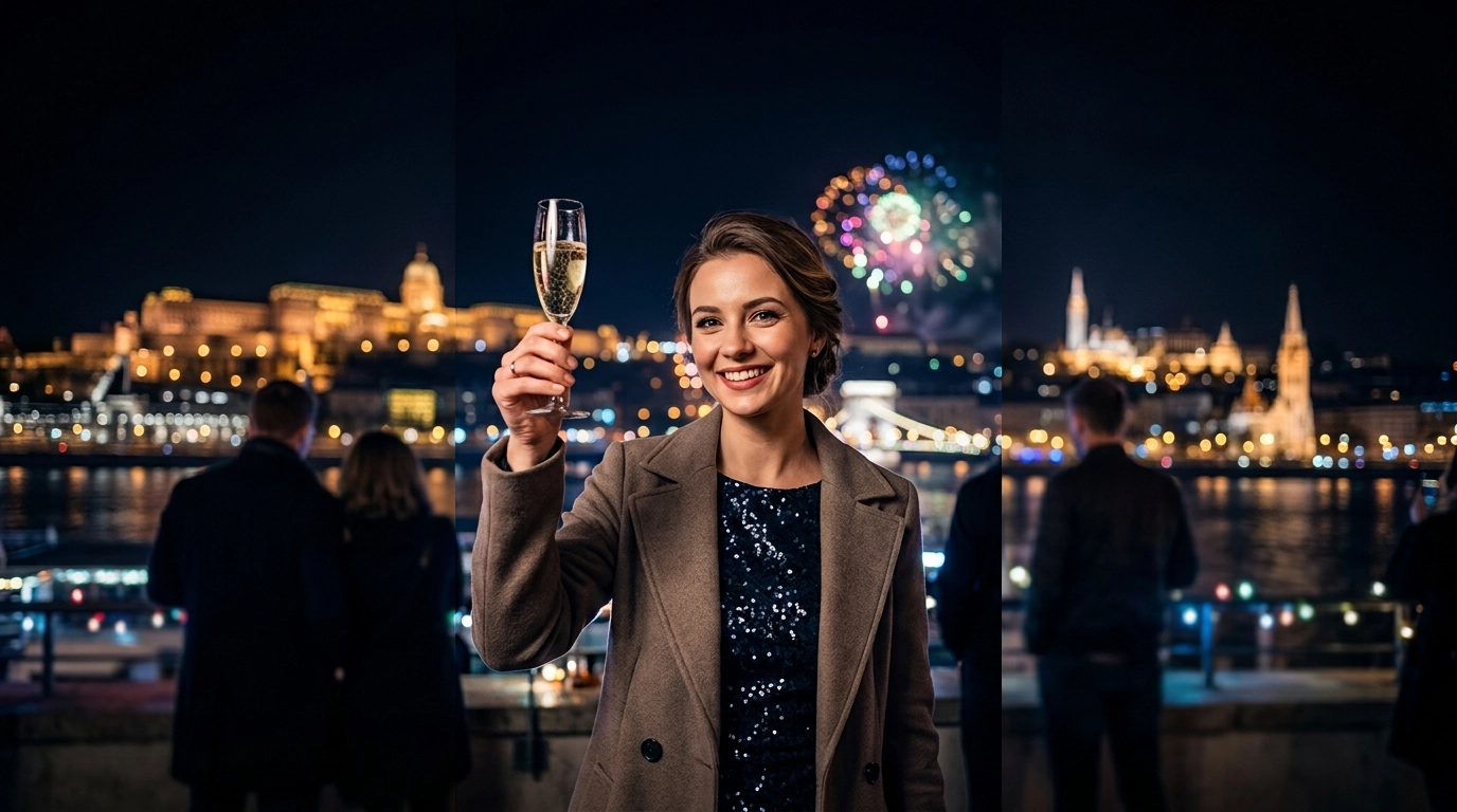 Silvester in Budapest 2027: Feuerwerk, Donau Kreuzfahrten und Thermalbäder