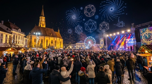 Silvester in Cluj-Napoca (Rumänien) 2026/2027: Feiern & Programm