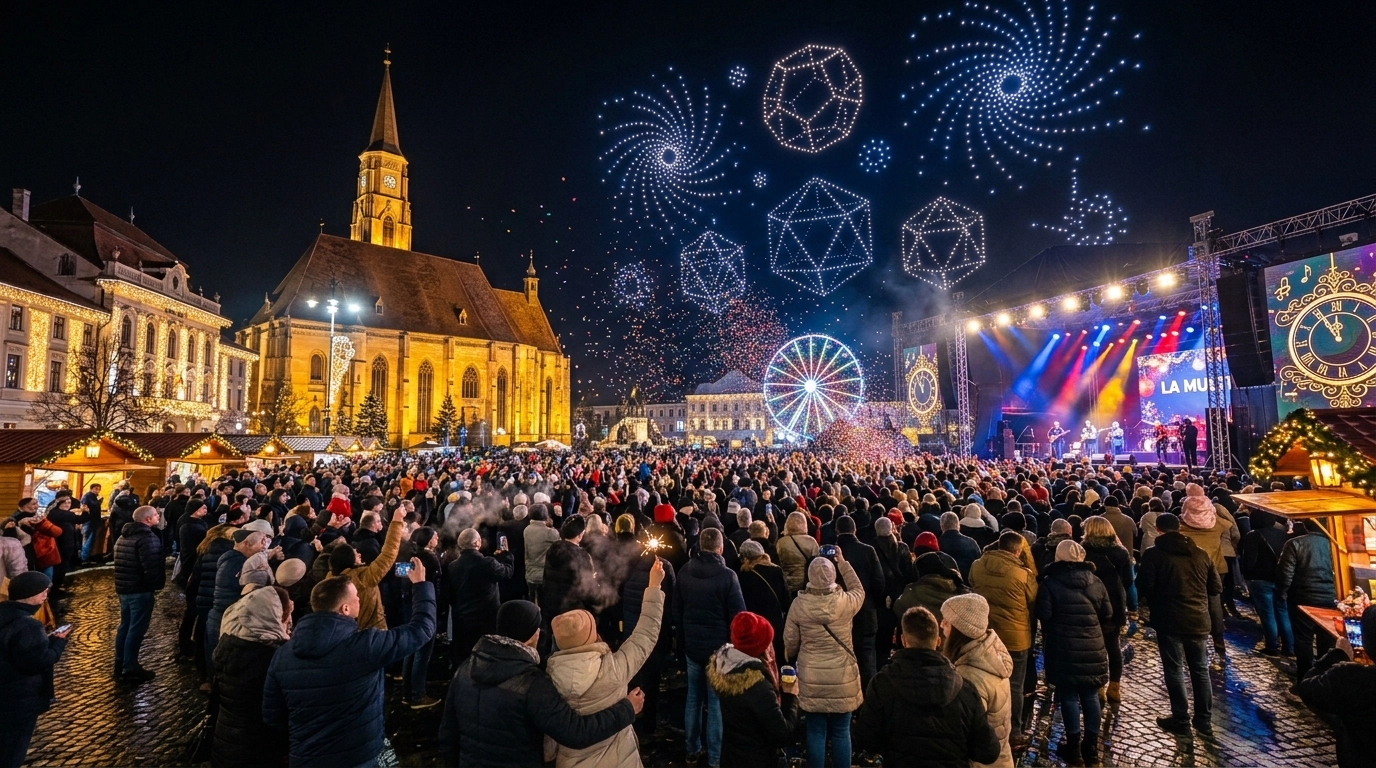 Silvester in Cluj-Napoca (Rumänien) 2026/2027: Feiern & Programm