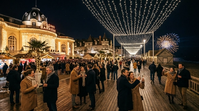 Silvester in Deauville (Frankreich) 2026/2027: Feiern, Programm und Events