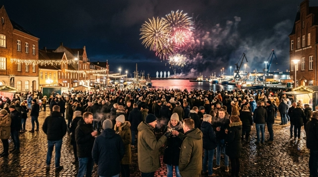 Silvester in Esbjerg (Dänemark) 2026/2027: Feiern, Feuerwerk und Neujahrsprogramm