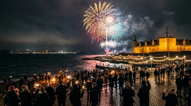 Silvester in Helsingor (Danemark) 2026/2027: Feuerwerk, Programm und Feiern