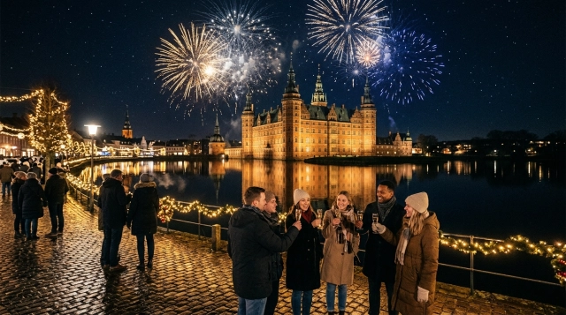 Silvester in Hillerød (Dänemark) 2026/2027 – Feiern, Programm und Feuerwerk