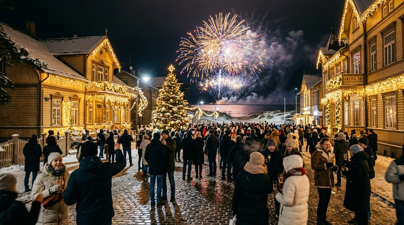 Silvester in Jurmala (Lettland) 2026/2027: Events, Programm und Feuerwerk