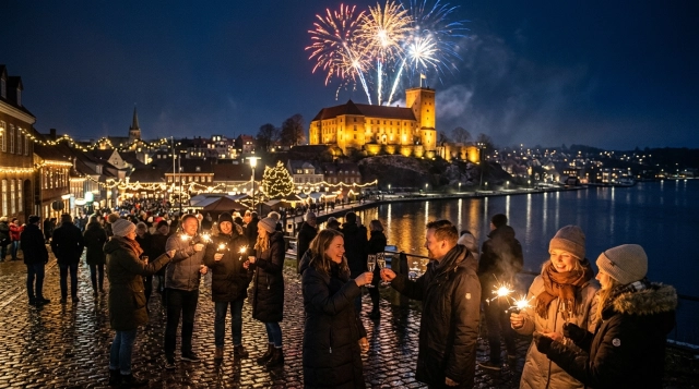 Silvester in Kolding (Dänemark) 2026/2027: Feiern & Feuerwerk