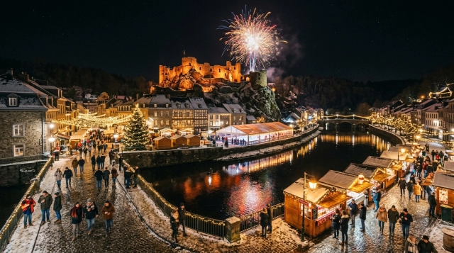 Silvester in La Roche-en-Ardenne (Belgien) 2026/2027: Feiern, Programm und Highlights