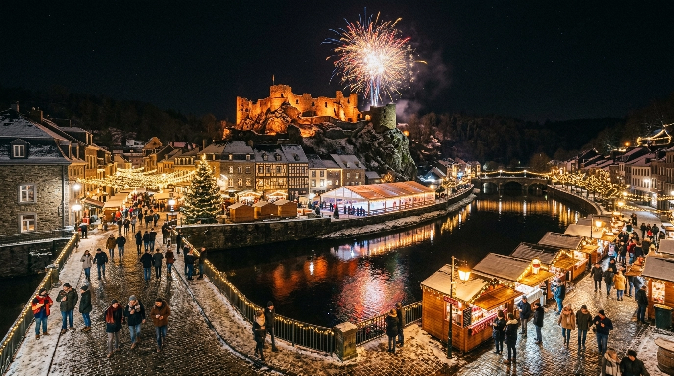 Silvester in La Roche-en-Ardenne (Belgien) 2026/2027: Feiern, Programm und Highlights