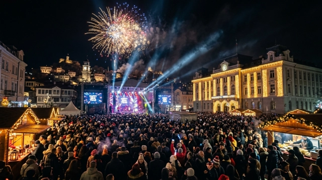 Silvester in Plovdiv (Bulgarien) 2026/2027: Feiern & Programm