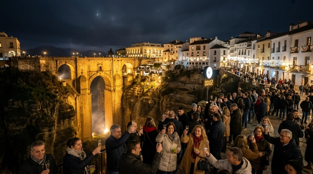 Silvester in Ronda (Spanien) 2026/2027 – Feiern, Programm & Events