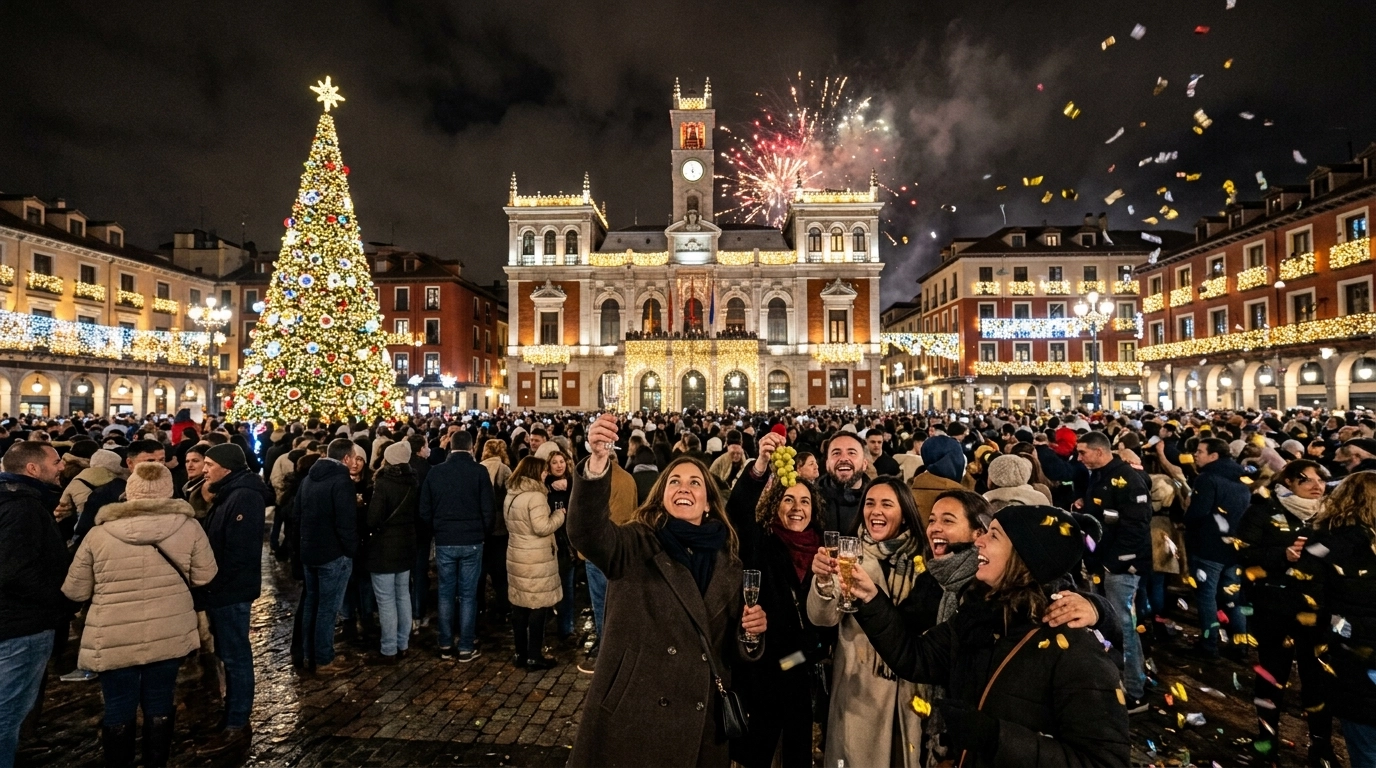 Silvester in Valladolid (Spanien) 2026/2027: Feiern, Programm & Tipps