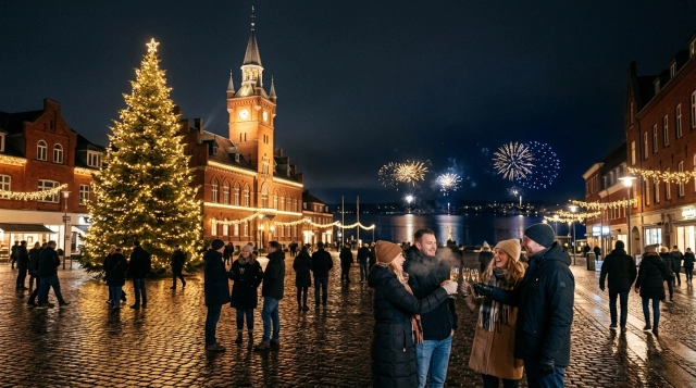 Silvester in Vejle (Dänemark) 2026/2027 : Feiern, Programm und Events