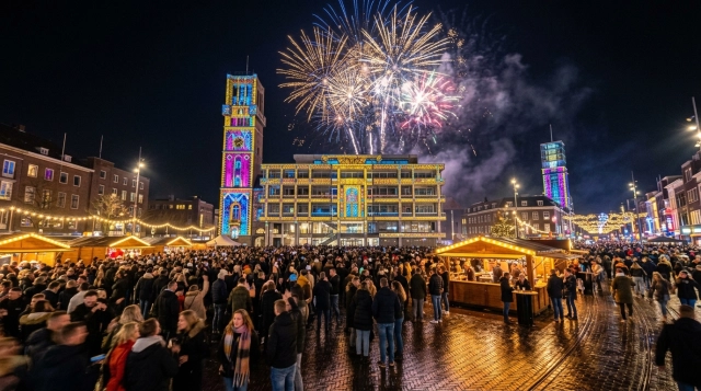 New Year's Eve in Eindhoven, Netherlands 2026/2027 – Fireworks, Events & Parties